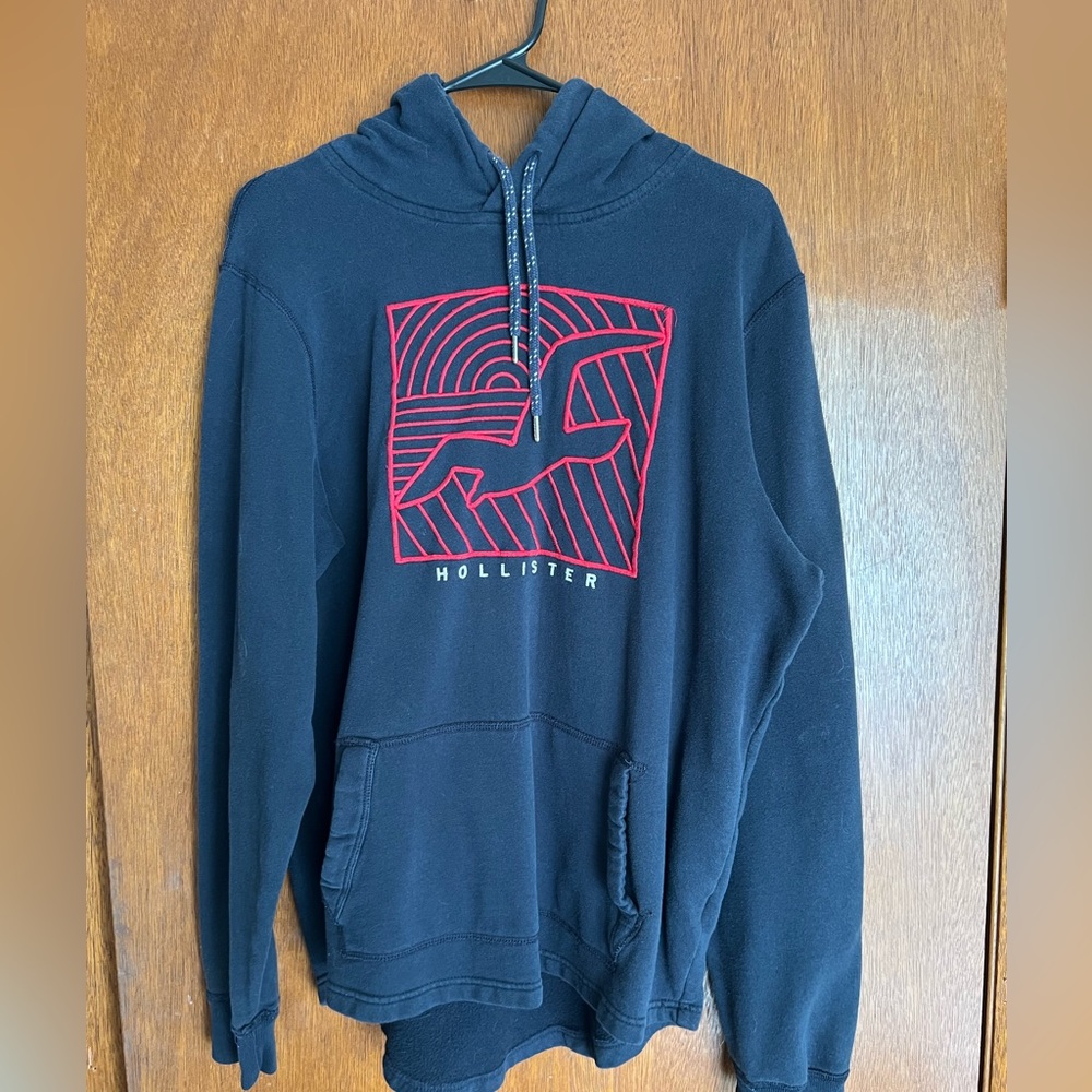 Mens Hollister sweatshirt size L